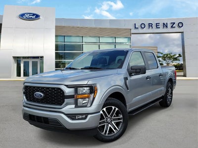 2023 Ford F-150 4X2 XL 4DR Supercrew 5.5 FT. SB