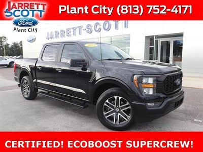 2023 Ford F-150 4X2 XL 4DR Supercrew 6.5 FT. SB