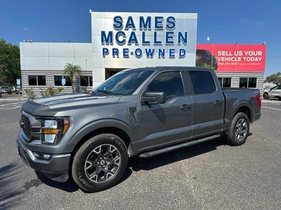 2023 Ford F-150 4X2 XL 4DR Supercrew 5.5 FT. SB