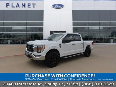 2023 Ford F-150 4X2 XLT 4DR Supercrew 6.5 FT. SB
