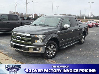 2015 Ford F-150 4X2 Lariat 4DR Supercrew 6.5 FT. SB