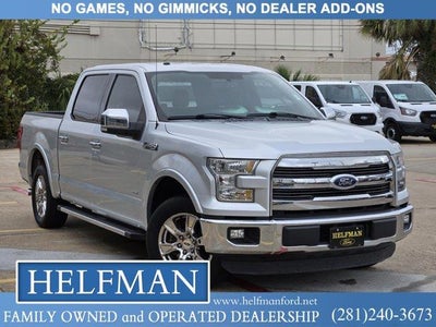 2015 Ford F-150 4X2 XL 4DR Supercrew 5.5 FT. SB