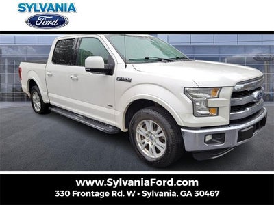 2016 Ford F-150 4X2 Lariat 4DR Supercrew 5.5 FT. SB