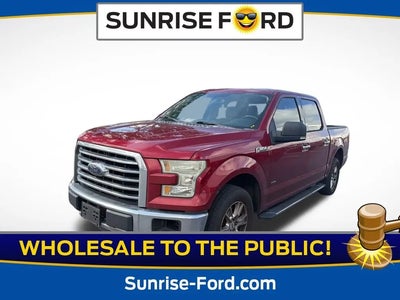 2016 Ford F-150 4X2 Lariat 4DR Supercrew 5.5 FT. SB