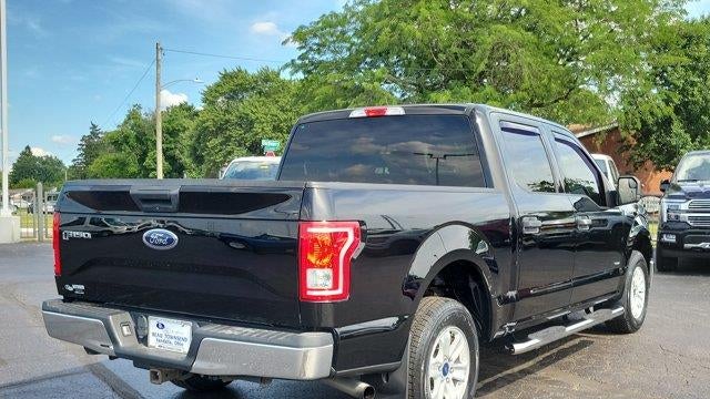 2016 Ford F-150 Lariat