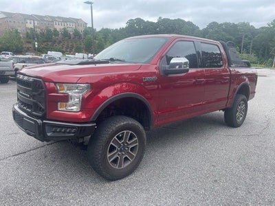 2017 Ford F-150 4X2 Lariat 4DR Supercrew 5.5 FT. SB