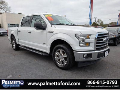2017 Ford F-150 4X2 Lariat 4DR Supercrew 5.5 FT. SB