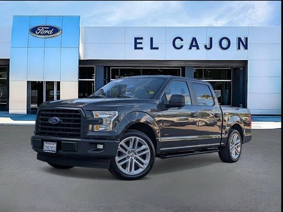 2017 Ford F-150 4X2 XL 4DR Supercrew 5.5 FT. SB