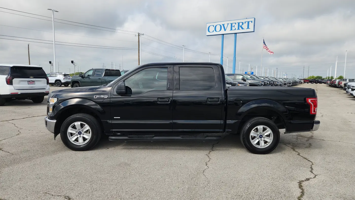 2017 Ford F-150 Lariat