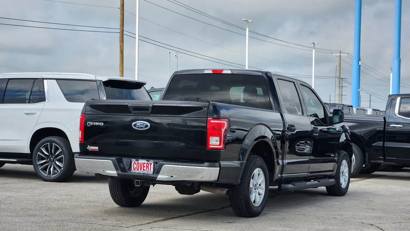 2017 Ford F-150 Lariat