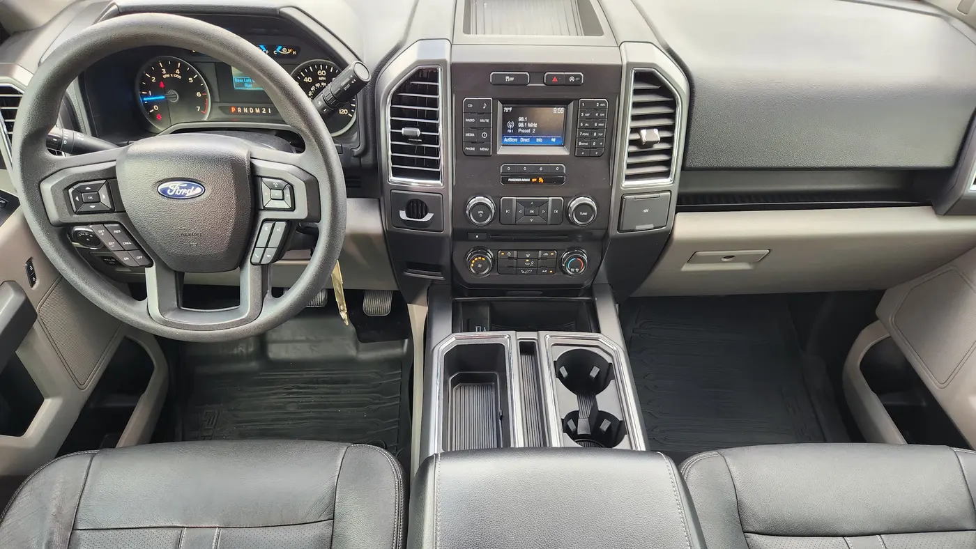 2017 Ford F-150 Lariat