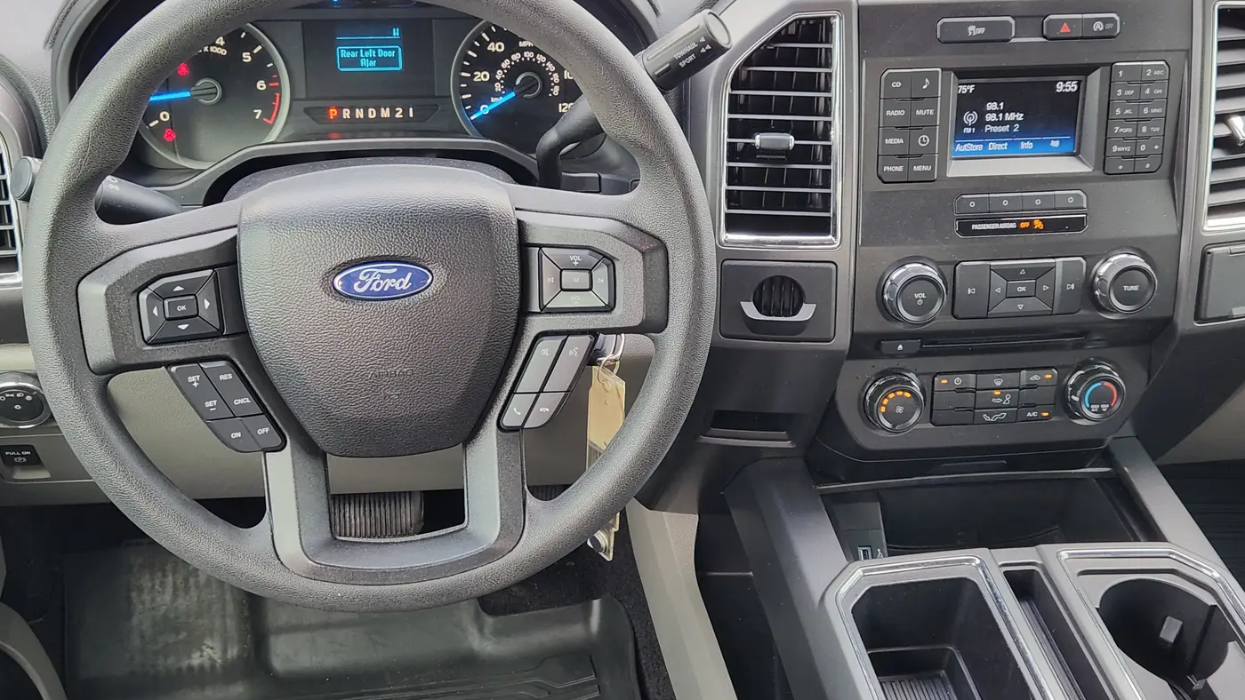 2017 Ford F-150 Lariat