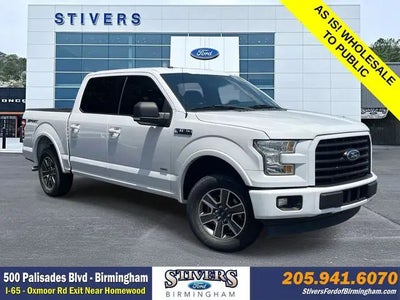 2017 Ford F-150 4X2 XLT 4DR Supercrew 5.5 FT. SB
