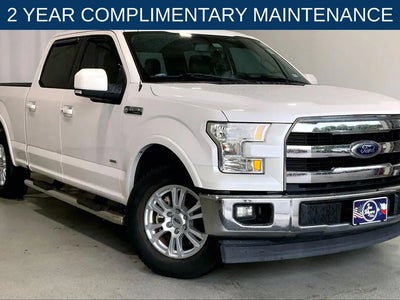 2017 Ford F-150 4X2 Lariat 4DR Supercrew 5.5 FT. SB