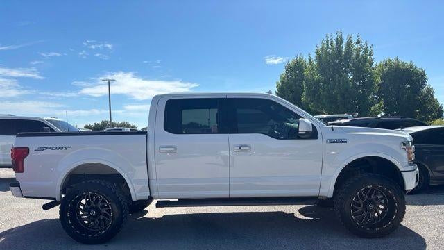 2018 Ford F-150 Lariat