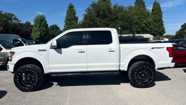 2018 Ford F-150 Lariat