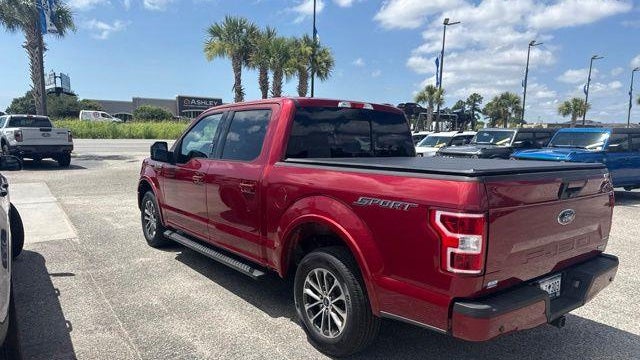 2018 Ford F-150 Lariat