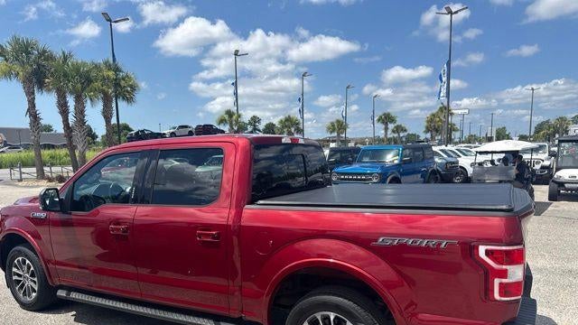 2018 Ford F-150 Lariat