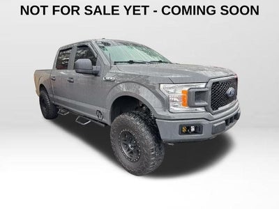 2018 Ford F-150 4X2 XL 4DR Supercrew 5.5 FT. SB