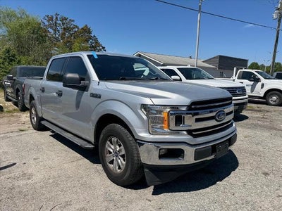 2018 Ford F-150 4X2 Lariat 4DR Supercrew 5.5 FT. SB