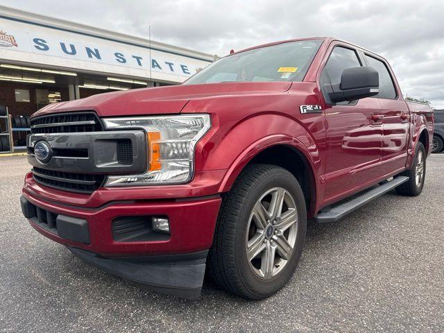 2018 Ford F-150 XLT — photo 1 of 20