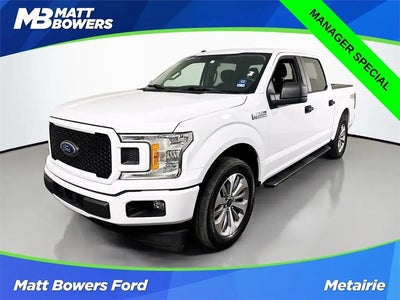 2018 Ford F-150 4X2 Lariat 4DR Supercrew 5.5 FT. SB