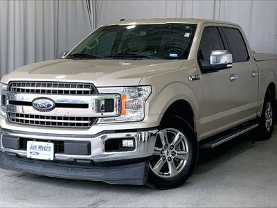 2018 Ford F-150 4X2 Lariat 4DR Supercrew 5.5 FT. SB