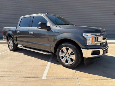 2018 Ford F-150 4X2 XLT 4DR Supercrew 5.5 FT. SB