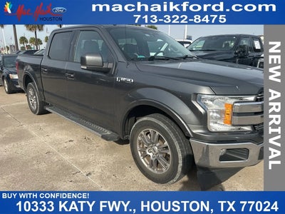 2019 Ford F-150 4X2 XL 4DR Supercrew 5.5 FT. SB