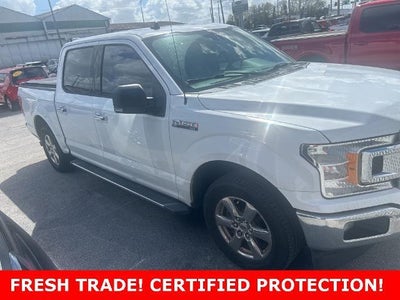 2019 Ford F-150 4X2 XLT 4DR Supercrew 5.5 FT. SB