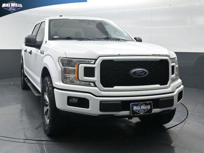 2019 Ford F-150 4X2 XL 4DR Supercrew 5.5 FT. SB