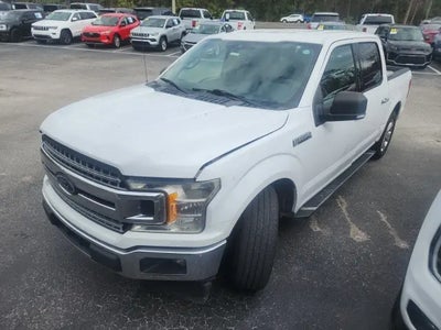 2019 Ford F-150 4X2 XL 4DR Supercrew 5.5 FT. SB