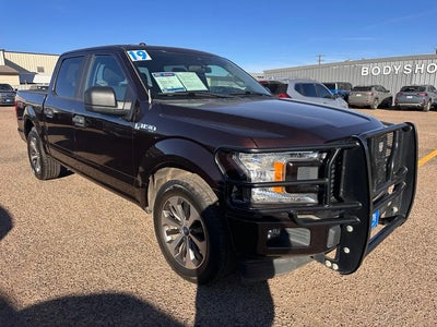 2019 Ford F-150 4X2 XL 4DR Supercrew 5.5 FT. SB