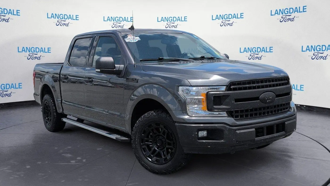 2020 Ford F-150 Lariat
