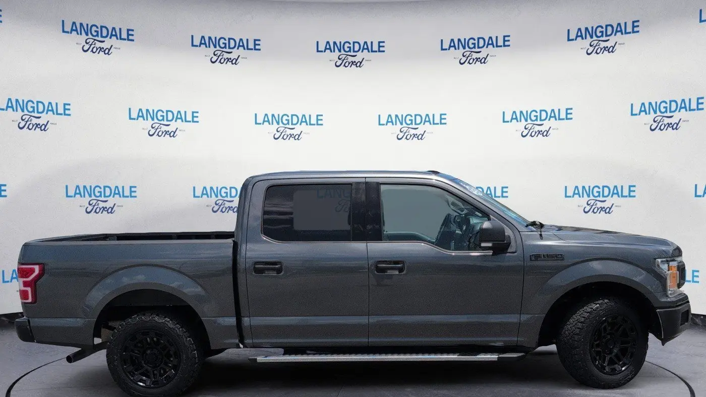 2020 Ford F-150 Lariat