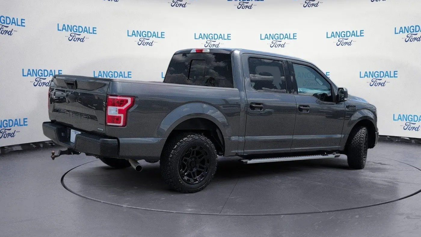 2020 Ford F-150 Lariat