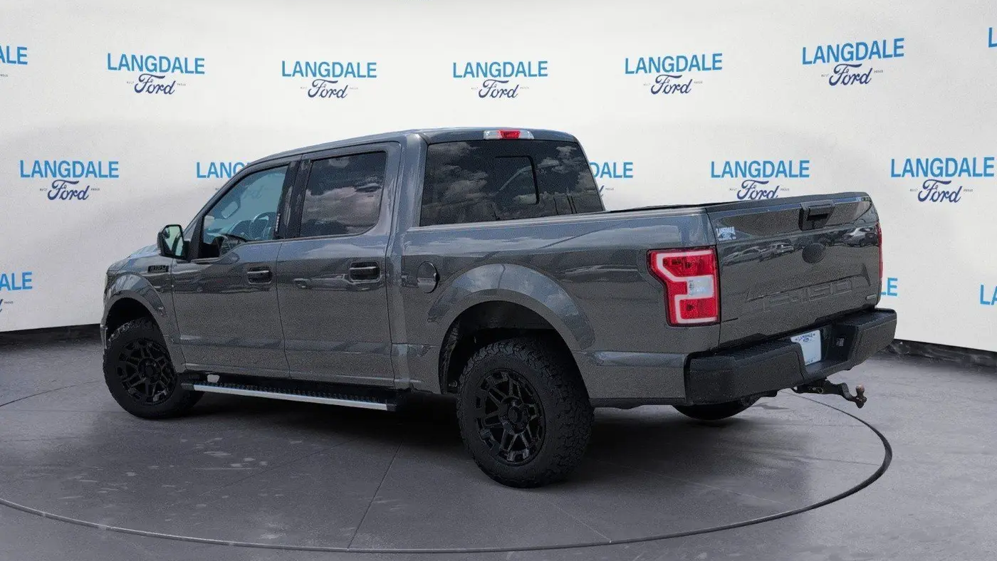 2020 Ford F-150 Lariat