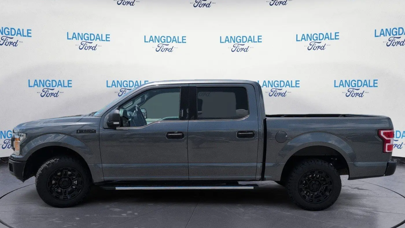 2020 Ford F-150 Lariat