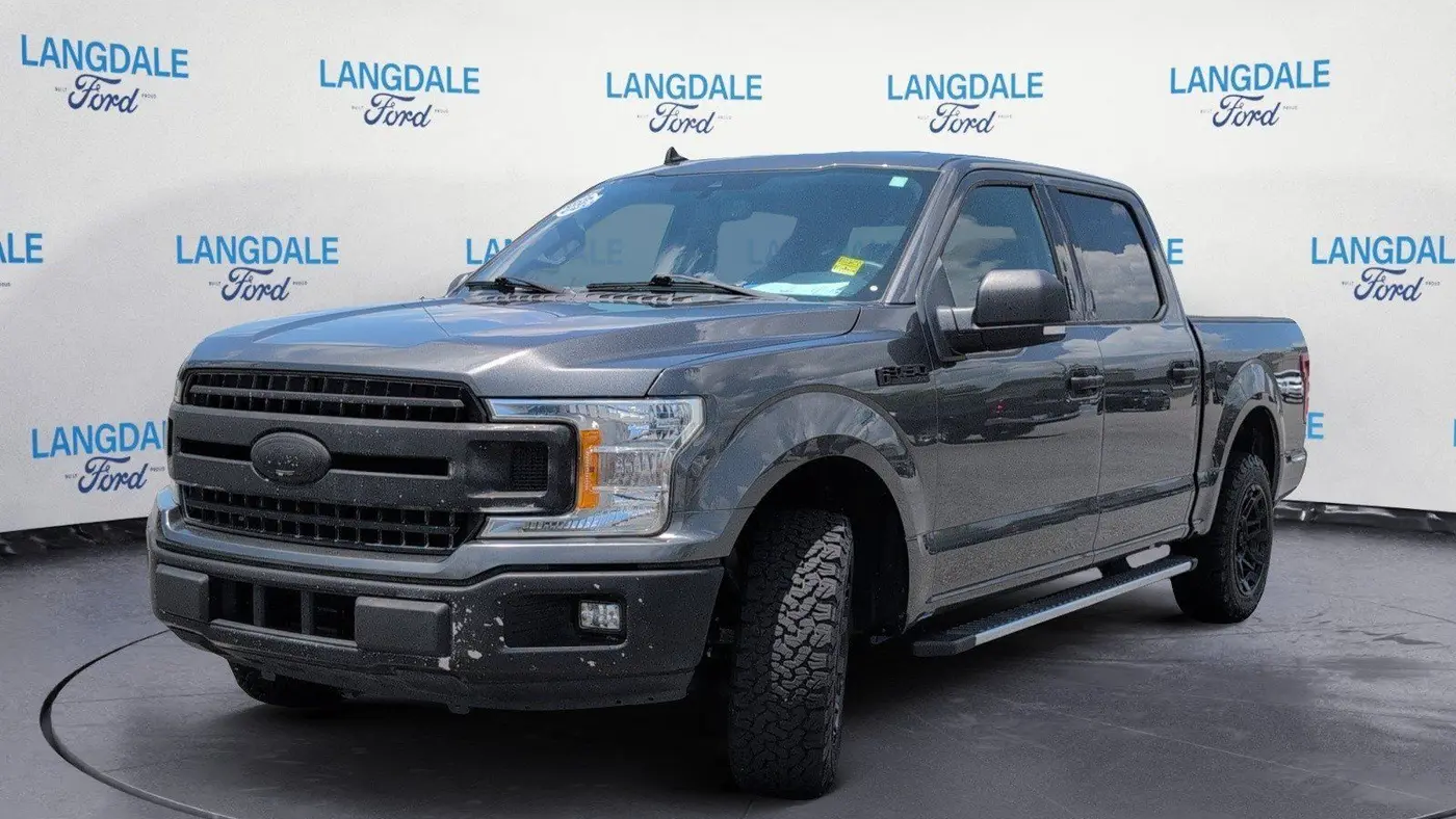2020 Ford F-150 Lariat