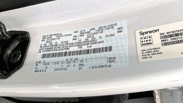 2020 Ford F-150 XL