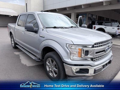 2020 Ford F-150 4X2 XLT 4DR Supercrew 5.5 FT. SB