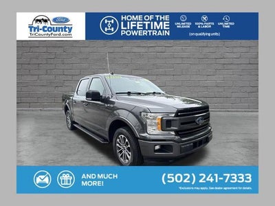 2020 Ford F-150 4X2 XLT 4DR Supercrew 5.5 FT. SB