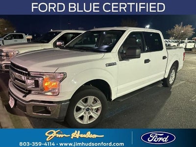 2020 Ford F-150 4X2 XLT 4DR Supercrew 5.5 FT. SB