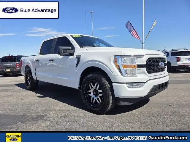 2021 Ford F-150
