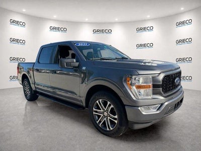 2021 Ford F-150 4X2 XL 4DR Supercrew 5.5 FT. SB