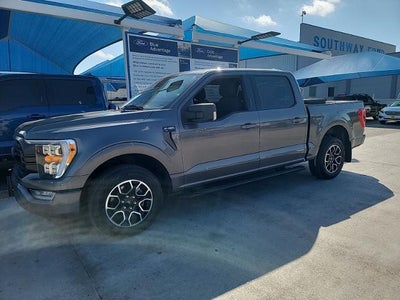 2021 Ford F-150 4X2 XL 4DR Supercrew 5.5 FT. SB