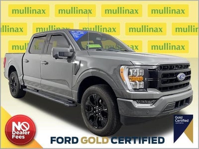 2021 Ford F-150 4X2 XL 4DR Supercrew 5.5 FT. SB