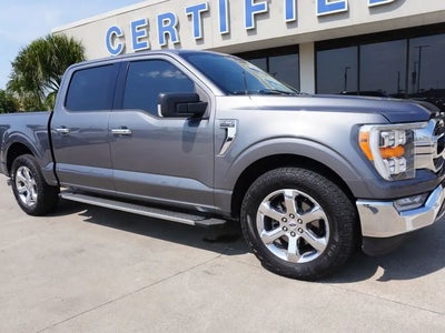 2021 Ford F-150 4X2 XL 4DR Supercrew 5.5 FT. SB