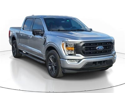 2021 Ford F-150 4X2 XL 4DR Supercrew 5.5 FT. SB