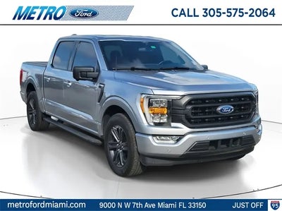 2021 Ford F-150 4X2 XL 4DR Supercrew 5.5 FT. SB